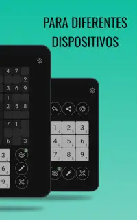 Sudoku - rompecabezas Screen Shot 5