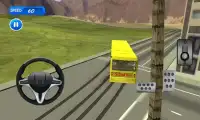 School Bus Simulation 3D Screen Shot 1