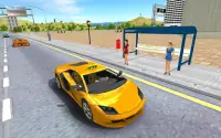 Free New York Taxi Driver 3D Sim Screen Shot 6