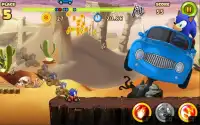 Super Sonic Kart Go Race: Free Car Racing Game Screen Shot 3