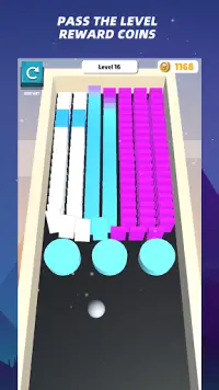 Ball Dash 3D - Rolling Ball Puzzle Game Screen Shot 3