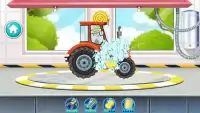 Car Wash Truck Wash Ambulance Wash Games For Kids Screen Shot 0