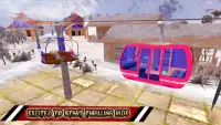 Cable Car adventure : New chair lift driving game Screen Shot 4