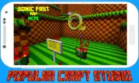 Fast Sonic Map for MCPE Screen Shot 1