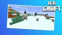 Ice Craft : Winter Survival Explor Screen Shot 1