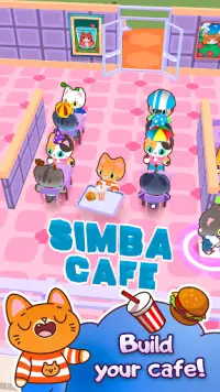 Simba Cafe Screen Shot 5