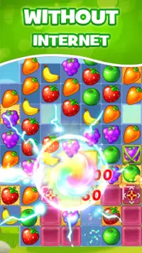Juice Blast - Jelly Jam Crush Match 3 Puzzle Games Screen Shot 5