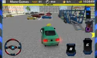 سيارة 3D الناقل شاحنة محرك Screen Shot 1