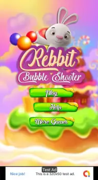 Rabbit Bubble Shooter Screen Shot 0