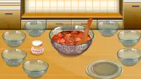 कबाब - खाना पकाने का खेल Screen Shot 6