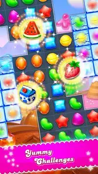 süßigkeiten spiele kostenlos Screen Shot 1