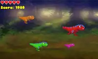Dinosaur Smasher Game Screen Shot 3
