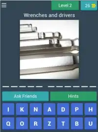 Engineering Quiz : Tools and General Machinery Screen Shot 7