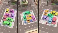 Mega Car Parking Jam - Super City 3D Screen Shot 6