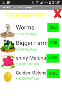 Melon Clicker Screen Shot 2