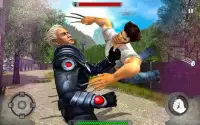 Superhero Wolverine Blade: Ultimate Mutant Fighter Screen Shot 0