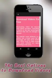 Download Videos for Free From internet Guide Fast Screen Shot 2