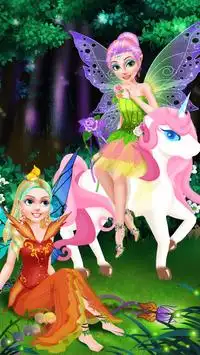 Magic Fairy Princess Spa Salon Screen Shot 0