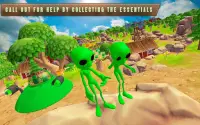 Green Alien 3D Simulator Screen Shot 7