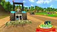 Real Tractor Farmer : Offroad Farming 2018 Screen Shot 6