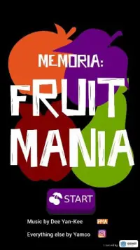 Memoria: Fruit Mania - A Game For Seniors Screen Shot 0