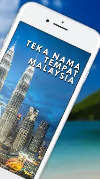 Teka Nama Tempat Malaysia (Game Cari Silang Kata) Screen Shot 2