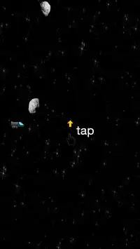 Flappy Ship : A Space Odissey Screen Shot 3