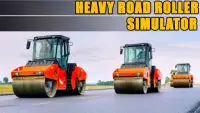 Heavy Road Roller Simulator Screen Shot 0