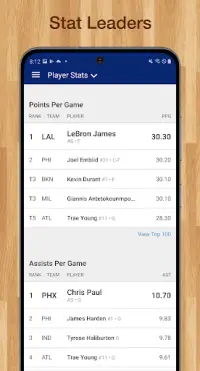 Scores App: for NBA Basketball Screen Shot 6
