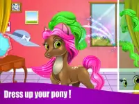 Pony Princess Little Pony Dress Up Game Screen Shot 4