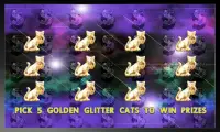 Glitter Kitty Slots Screen Shot 4