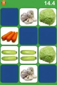 Vegetable Match Memory Train Screen Shot 10