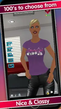 My Virtual Girlfriend FREE Screen Shot 2