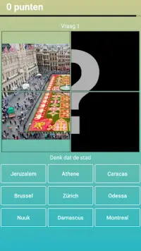 Steden van de wereld: Raad de stad — Quiz, spel Screen Shot 5