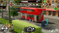 USA Bus Simulator Driving Game Screen Shot 4