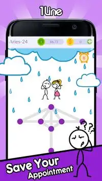 One Line - Stickman Story Screen Shot 4