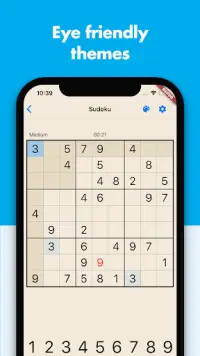 Sudoku.fan - Free sudoku puzzles Screen Shot 1