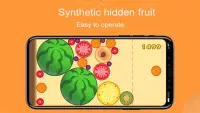 Synthetic big watermelon-big watermelon merge合成大西瓜 Screen Shot 6