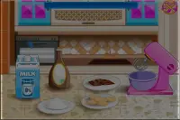 Bolo de chocolate - Jogos de cozinha Screen Shot 4