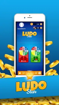 🎲 Ludo Star 2019 - Online-Multiplayer-Spiel Screen Shot 4