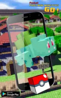 Saku Pixelmon Monsters Go! Screen Shot 2