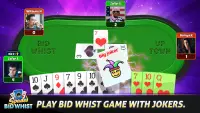 Bid Whist Classic Spades Games Screen Shot 4