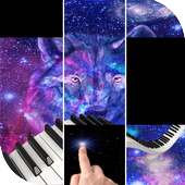 Piano Tiles  Galaxy wolf