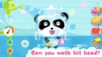 Baby Panda's Bath Time Screen Shot 3