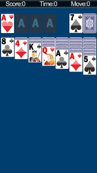Free Solitaire Game Screen Shot 6