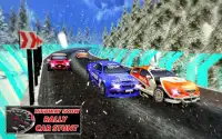Highway Snow Rally -Car Stunt Screen Shot 2