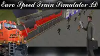 Euro Speed Train Simulator 3D Screen Shot 0