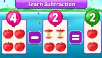 Math Kids: Math Games For Kids Screen Shot 1