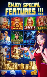 Slots Crush - machines à sous de casino gratuites Screen Shot 0