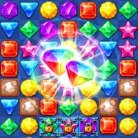 Deluxe Jewel World - Match 3 Puzzle